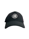 【中古】BRIEFING◆キャップ/FREE/ナイロン/BLK/メンズ/BRG231M74【服飾雑貨他】