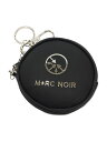 【中古】M+RC NOIR◆21-22AW/coin pouch/コインケース/BLK/メンズ【服飾雑貨他】