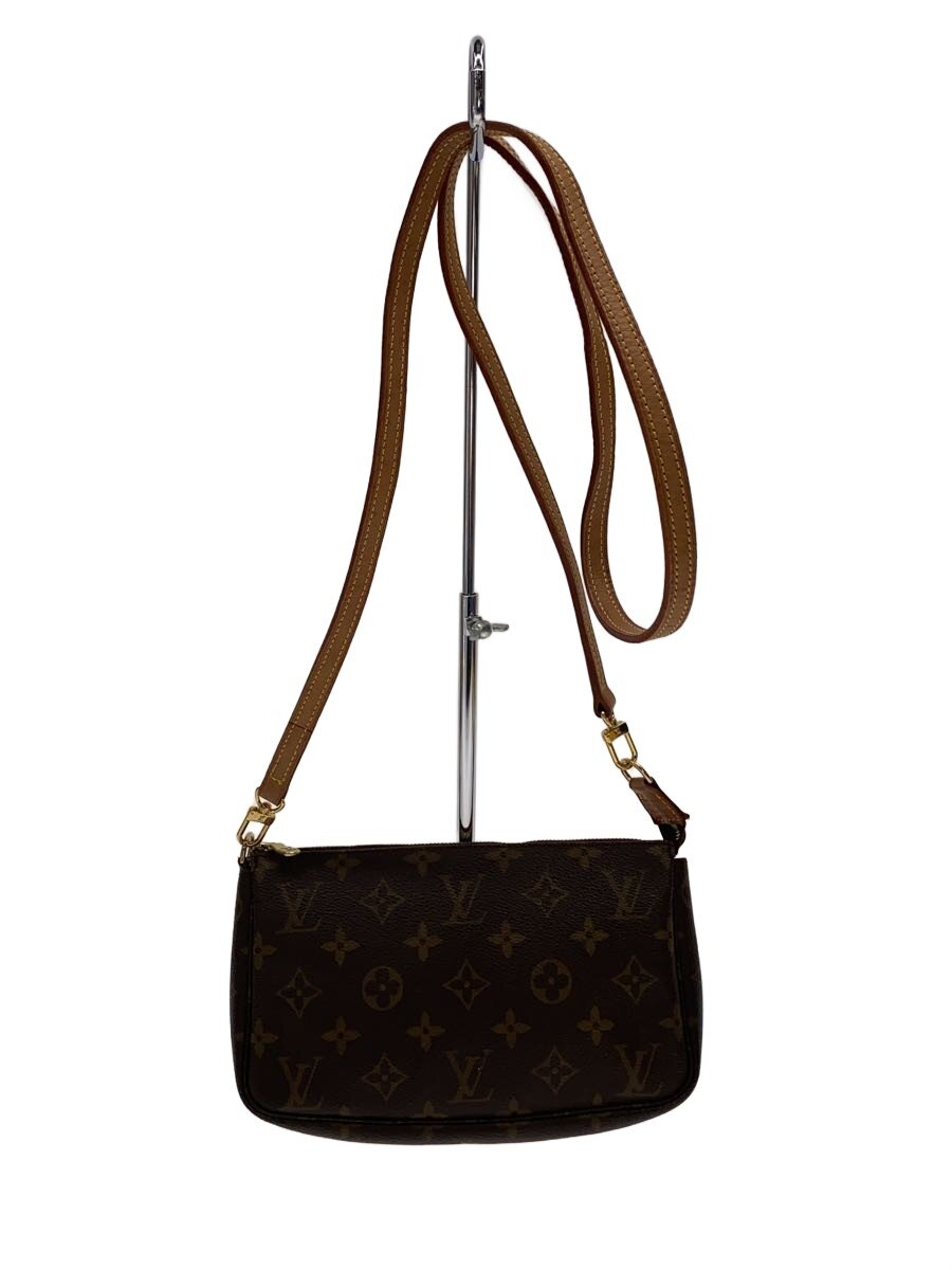 LOUIS VUITTON - 【中古】LOUIS VUITTON◆ショルダーバッグ/キャンバス/BRW/M51980【バッグ】