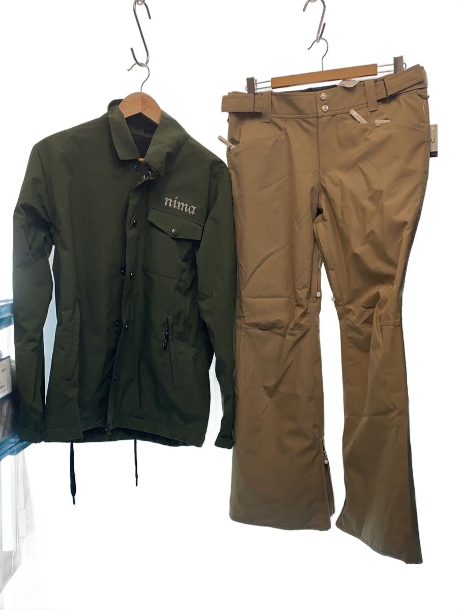 【中古】NIMA/ウェアー/S/GRN【スポーツ】