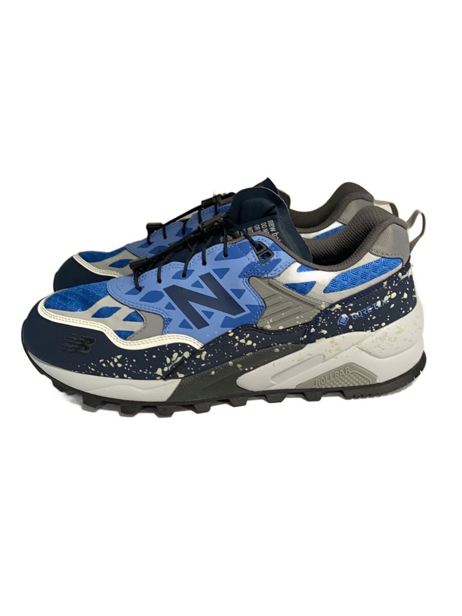 NEW BALANCE◆ローカットスニーカー/27.5cm/BLU/MT580RMP//