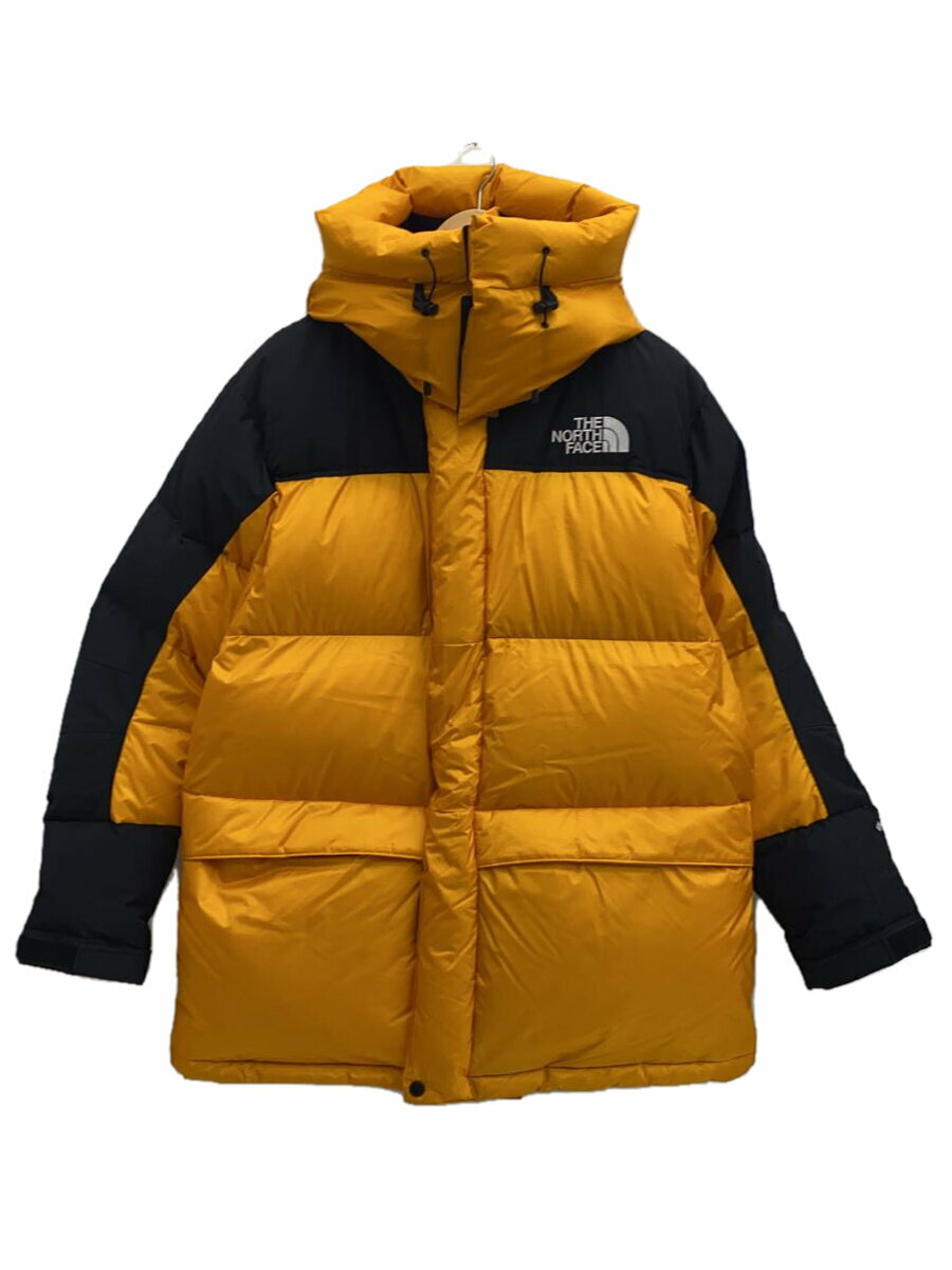 【中古】THE NORTH FACE◆ダウンジャケット/L/ナイロン/YLW/無地/ND92031【メンズウェア】
