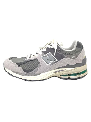 【中古】NEW BALANCE◆ローカットスニーカー/26cm/グレー/M2002RDA/RAIN CLOUD/箱有//【シューズ】 【中古】NEW BALANCE◆ローカットスニーカー/26cm/グレー/M2002RDA/RAIN CLOUD/箱有//【シューズ】