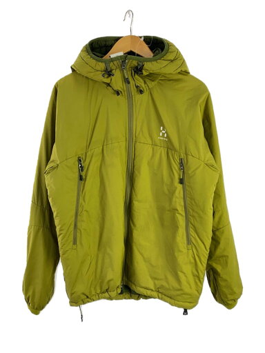 【中古】HAGLOFS◆ジャケット/M/ポリエステル/KHK/0939002【メンズウェア】 【中古】HAGLOFS◆ジャケット/M/ポリエステル/KHK/0939002【メンズウェア】