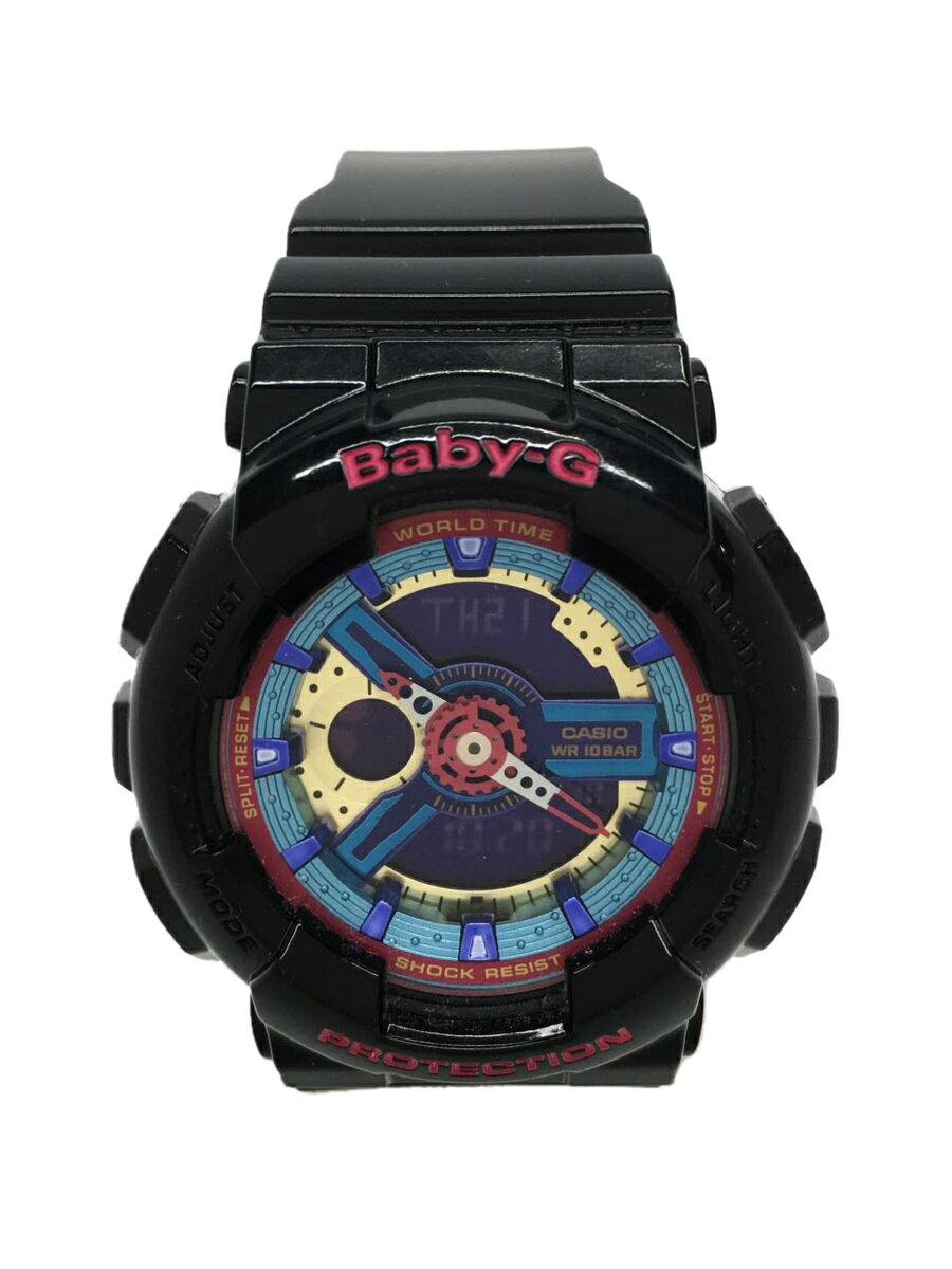 【中古】CASIO◆クォーツ腕時計・Baby