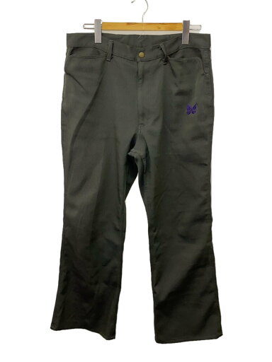 【中古】Needles◆ストレートパンツ/L/コットン/0T188【メンズウェア】 【中古】Needles◆ストレートパンツ/L/コットン/0T188【メンズウェア】