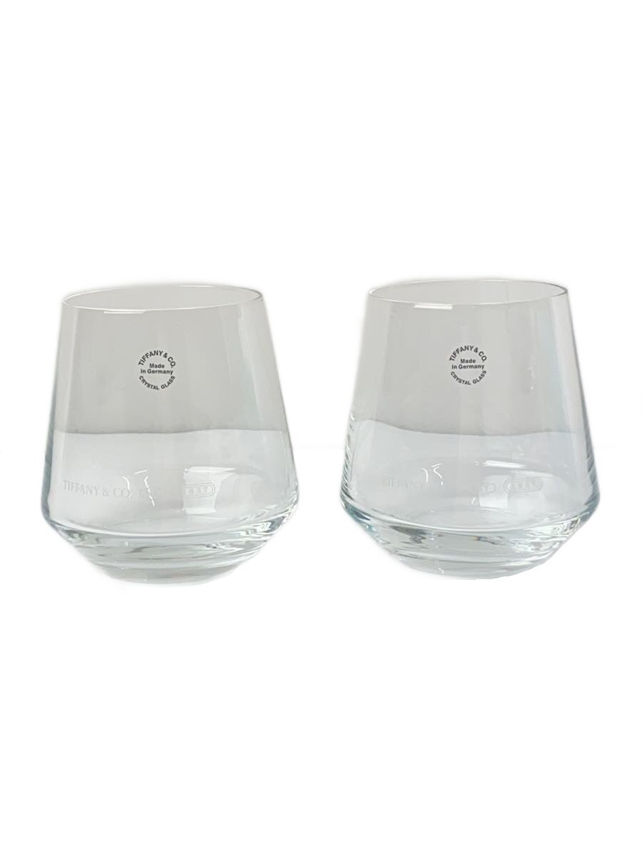 【中古】TIFFANY&Co.◆グラス/2点セット/CLR/1837 タンブラーセット【キッチン用品】