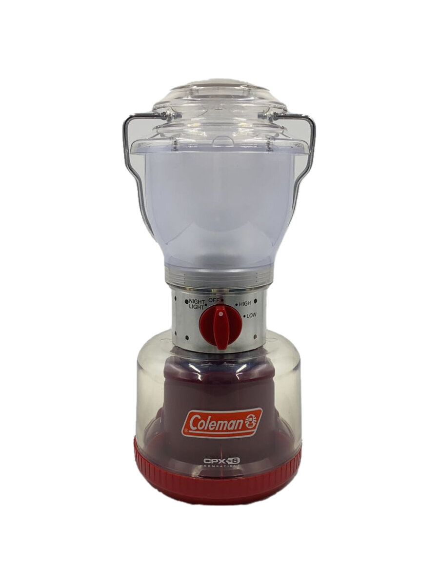 【中古】Coleman◆ランタン/デンキ/2000027302/別売ランタンケース付//【スポーツ】