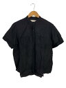【中古】Vas-y Lentement/半袖ブラウス/--/リネン/BLK/無地【レディースウェア】(4)