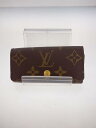 【中古】LOUIS VUITTON◆ミュルティクレ4_モノグラム・キャンバス_BRW/--/BRW/レディース【服飾雑貨他】(4)