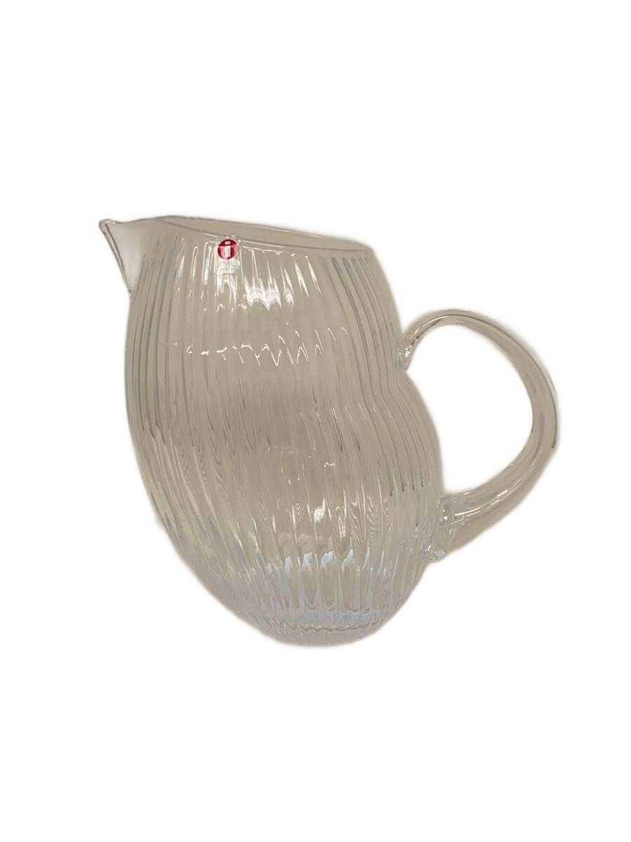【中古】iittala◆壷・花瓶/CLR【インテリア小物・日用雑貨】