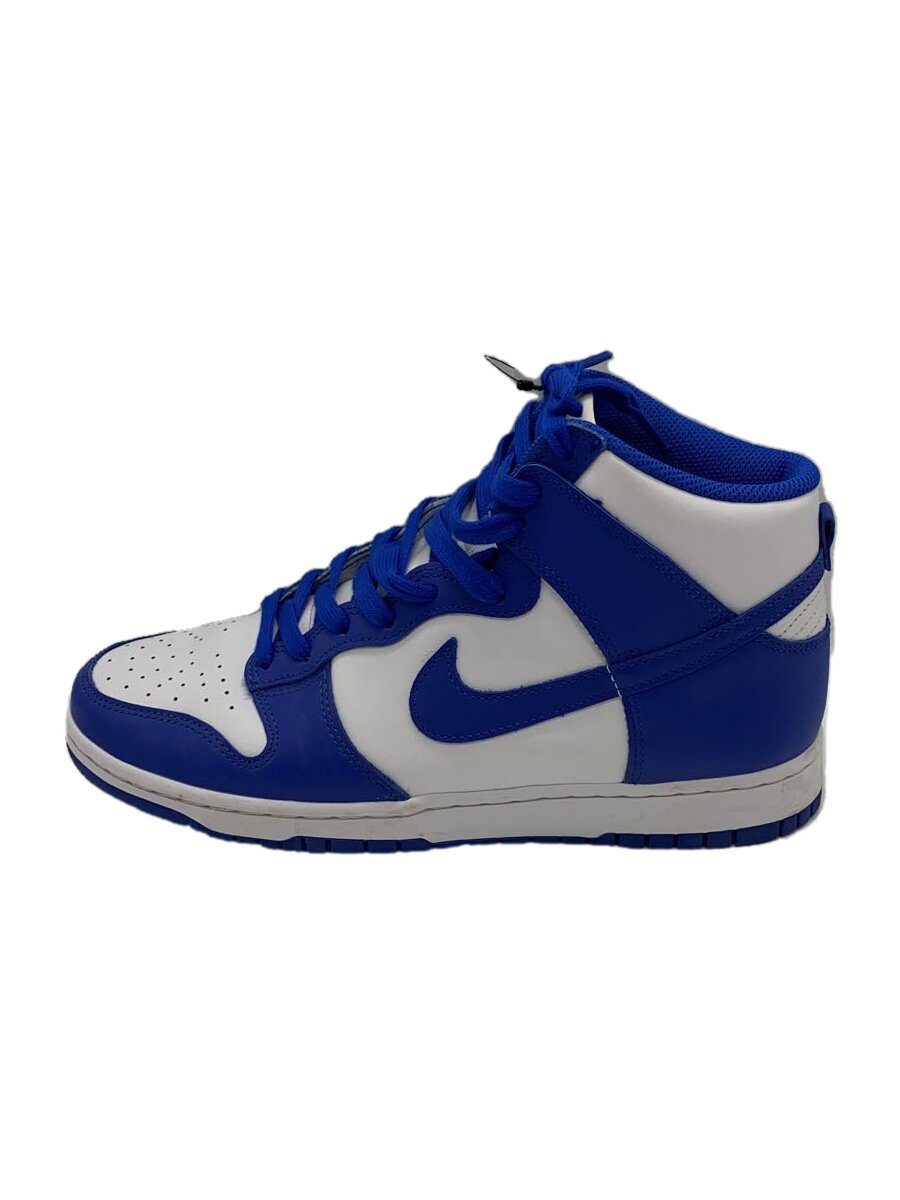 NIKE◆DUNK HI RETRO_ダンク ハイ レトロ/27.5cm/BLU/DD1399-102//