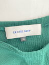 【中古】LE CIEL BLEU◆長袖カットソー/38/コットン/GRN【レディースウェア】 3