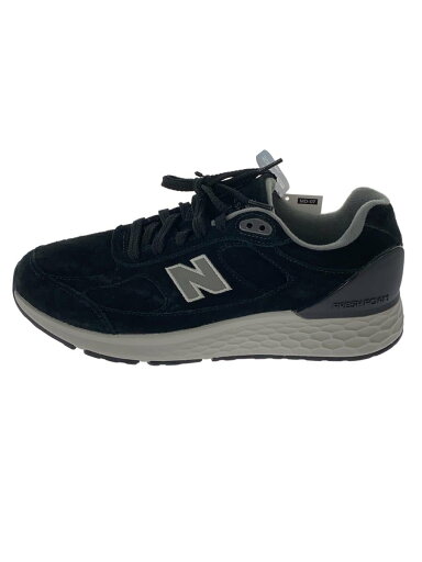 【中古】NEW BALANCE◆ローカットスニーカー/27.5cm/BLK/UW1880B1【シューズ】 【中古】NEW BALANCE◆ローカットスニーカー/27.5cm/BLK/UW1880B1【シューズ】
