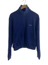 【中古】BALENCIAGA◆ジャージ/50/ポリエステル/NVY【メンズウェア】