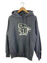 【中古】WIND AND SEA◆WDS Graffiti Logo Hoodie/パーカー/L/コットン/GRY/WDS-0-CMC-24-Q4-05【メンズウェア】
