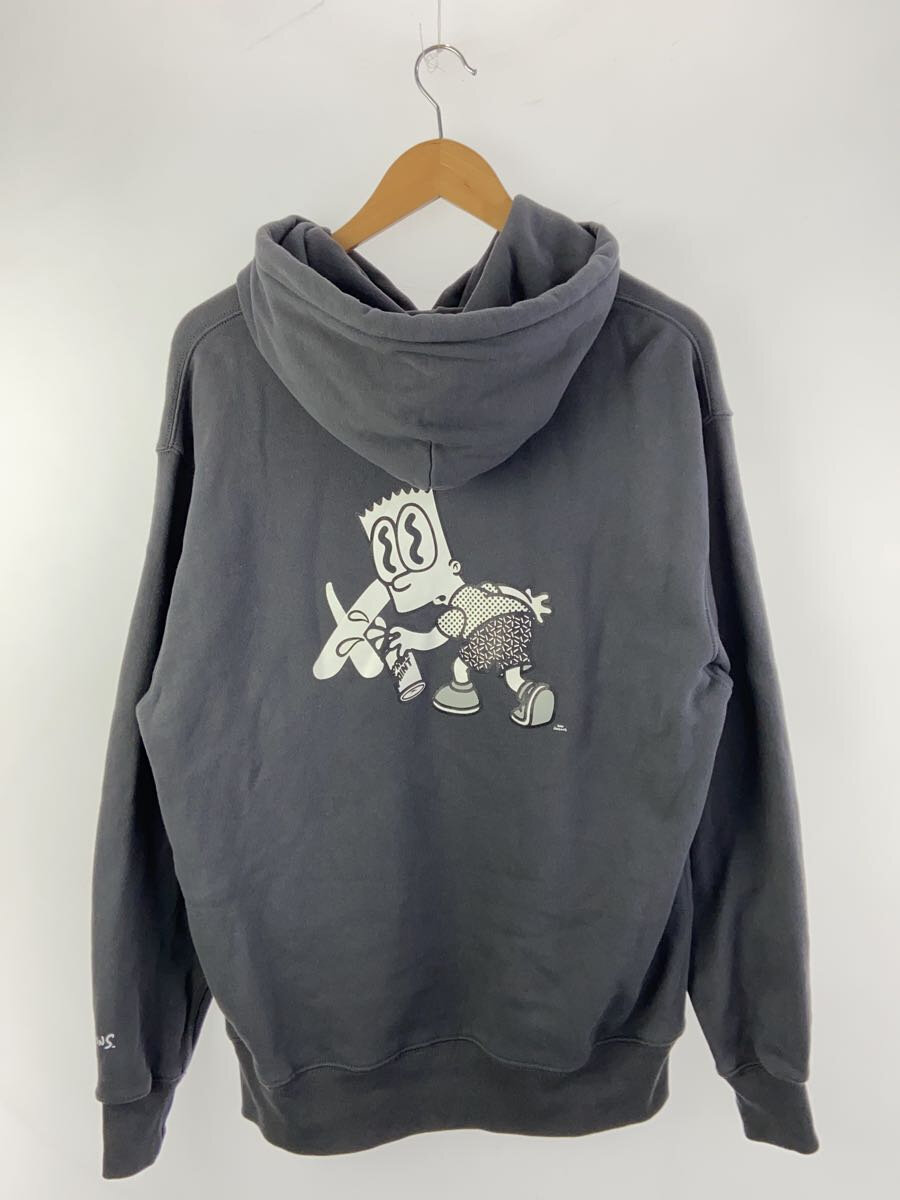 【中古】WIND AND SEA◆WDS Graffiti Logo Hoodie/パーカー/L/コットン/GRY/WDS-0-CMC-24-Q4-05【メンズウェア】