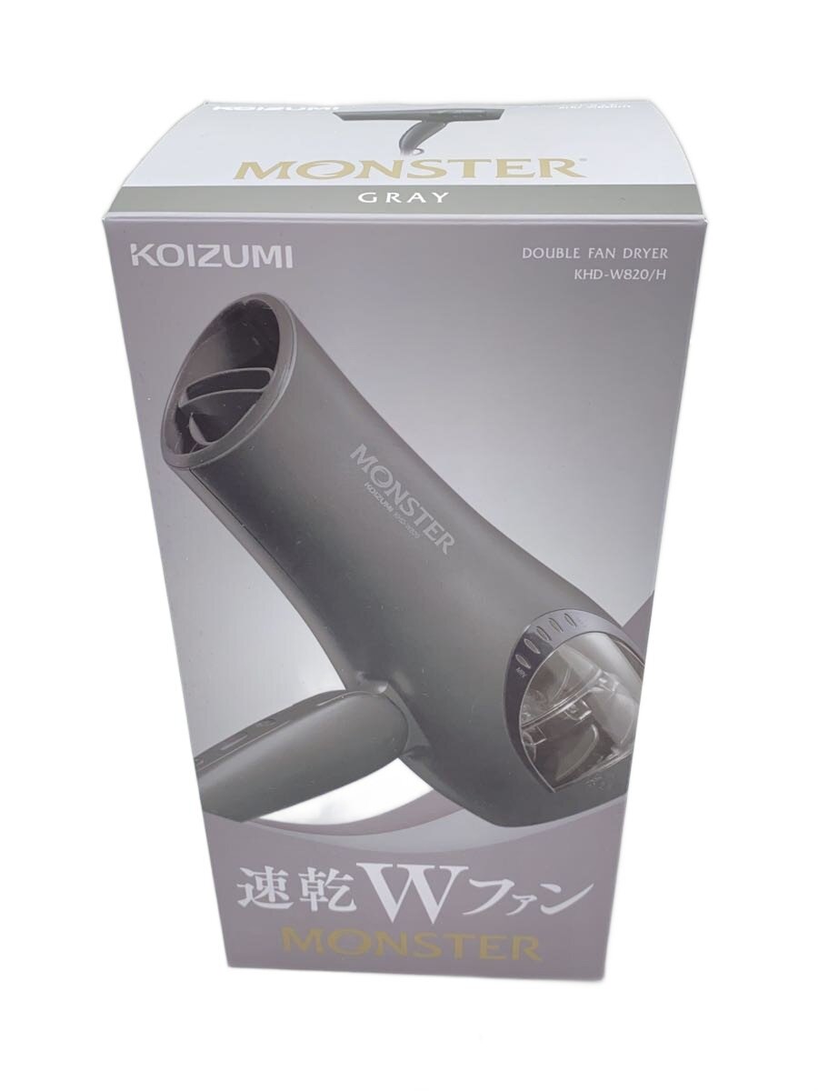 【中古】KOIZUMI◆ドライヤー・ヘアアイロン モンスター KHD-W820【家電・ビジュアル・オーディオ】