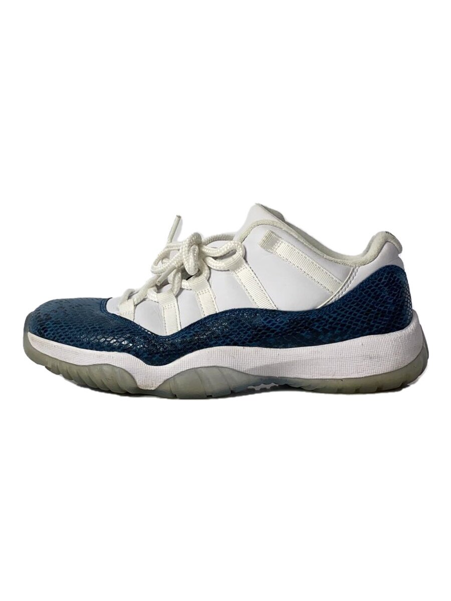 【中古】NIKE◆AIR JORDAN 11 RETRO LOW LE/エアジョーダンレトロロー/ホワイト/CD6846-102/26【シューズ】