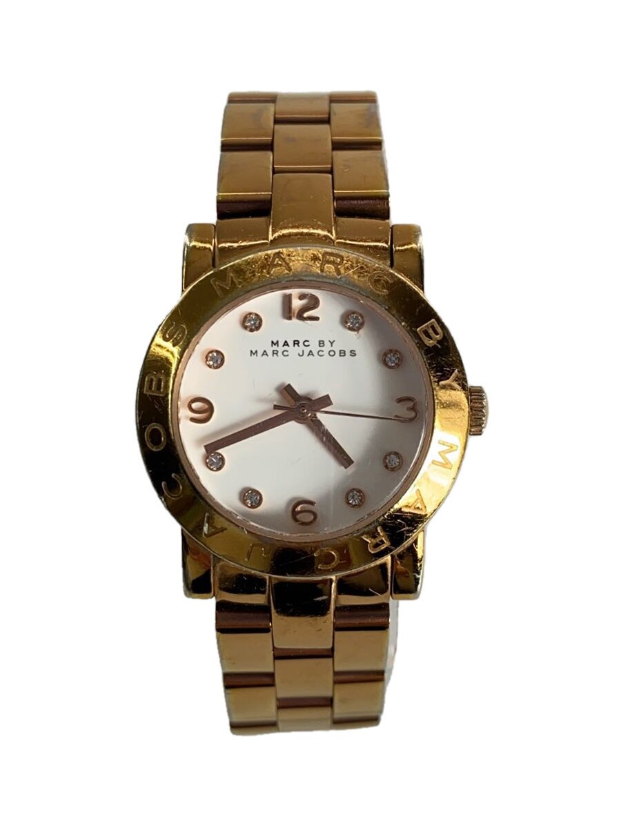 【ブランド】MARC BY MARC JACOBS 【ブランドカナ】マークバイマークジェイコブス 【型番】 【程度】B 【サイズ】 【メインカラー】ホワイト 【素材・生地】ステンレス 【キーワード】　　 2025/07/19 セカンドストリート都島店【4227】【中古】MARC BY MARC JACOBS◆クォーツ腕時計/アナログ/ステンレス ブランド MARC BY MARC JACOBS 型番 カラー ホワイト 柄 素材・生地 ステンレス>色・素材について サイズ >サイズ表示について 実寸 【腕時計】 ケース縦：2.6 / ケース横：2.7 / 文字盤縦：2 / 文字盤横：2 / ケースの厚さ：0.6 / バンド幅：1.3 / 手首周り：/ 【その他】 その他サイズ：/ 商品は　セカンドストリート都島店の店頭にて販売しております。商品に関するお問合わせは、お電話(TEL:06-6926-2590)にて、問合わせ番号：2342276250146をお伝えください。 配送方法やお支払い方法に関するお問い合わせは、サポートセンターまでご連絡をお願いします。 ※お電話の対応は営業時間内のみとなります。お問い合わせフォームでお問い合わせの際はご注文番号をご記入下さい この商品に関する出品店舗からのコメント 多少の使用感は御座いますが、その他に目立つ汚れ・ダメージはなく、ご使用頂ける商品です。また、商品に関しては実店舗でも販売しておりますので状態の変化や商品欠品の場合が御座います。画像では判別し辛い着用感・汚れ等がある場合も御座いますのでご不明な点がございましたらお気軽にお問い合わせくださいませ。