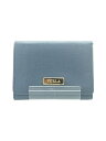 【中古】FURLA◆3つ折り財布/--/BLU/無