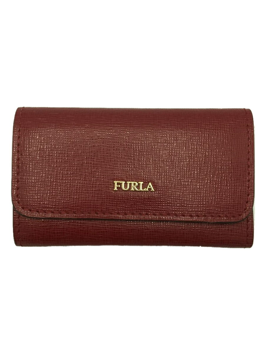 【中古】FURLA◆キーケース/--/BRD/レ