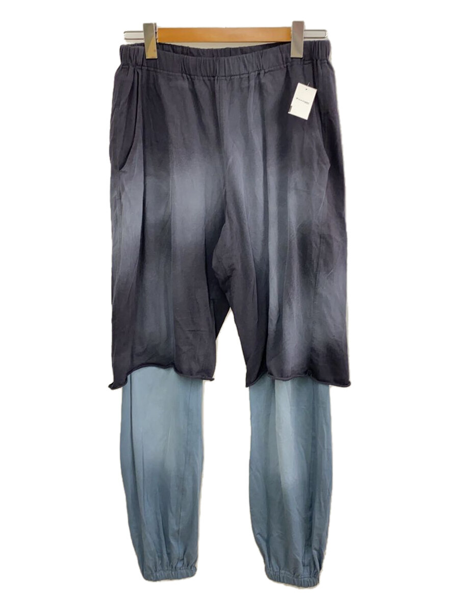 【中古】NONSAPIENS◆ボトム/--/コットン/BLU【メンズウェア】