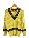 【中古】EAST WEST/ニット・セーター(厚手)/L/ウール/YLW【メンズウェア】(4)