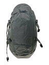 【中古】EVERGOODS◆MOUNTAIN PANEL LOADER 30L リュック/ナイロン/GRY/無地/11001a/汚れあり【バッグ】