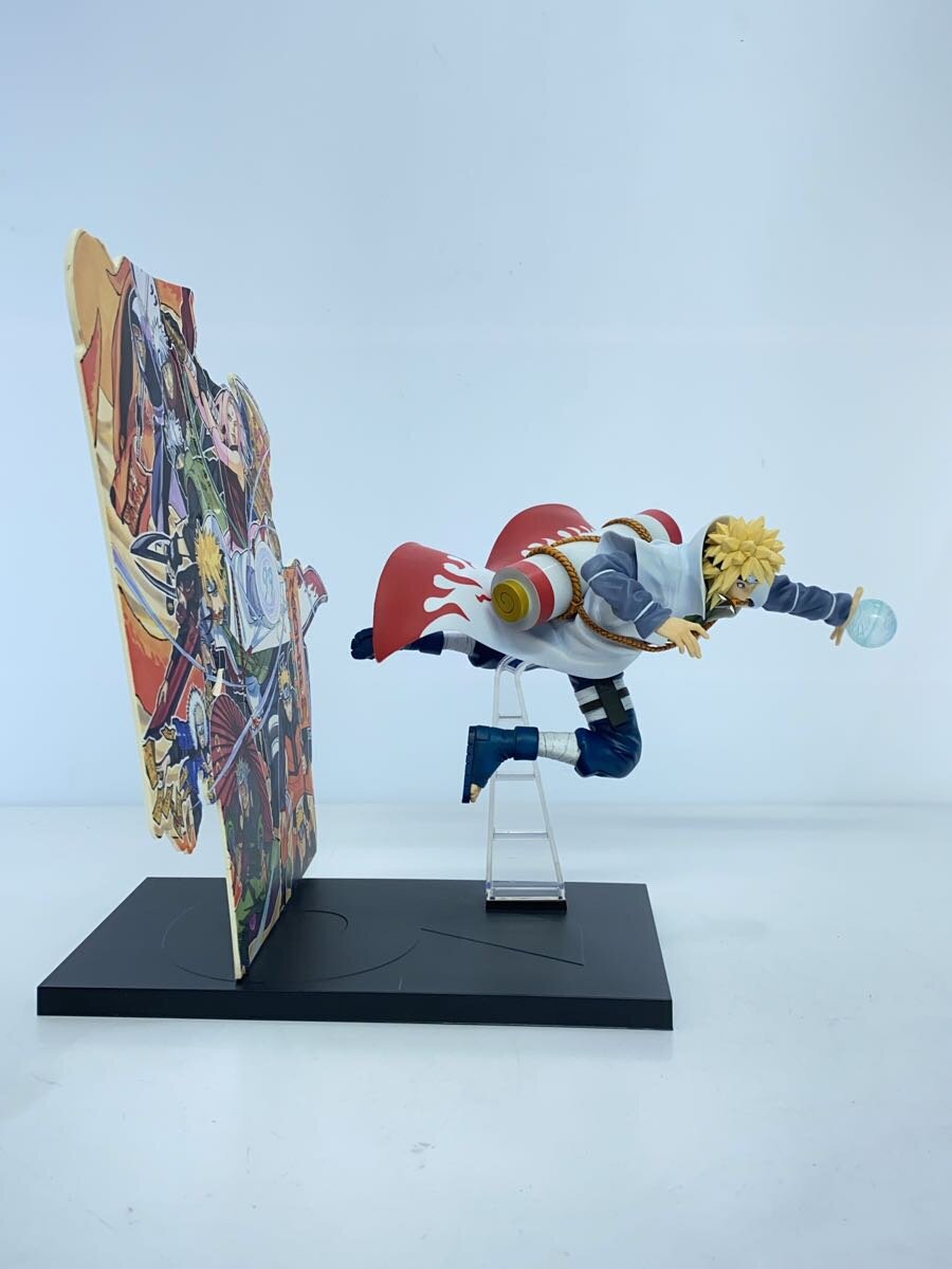 【中古】BANDAI SPIRITS◆NARUTO/波風ミナト/フィギュア/コミック&アニメ【ホビー】