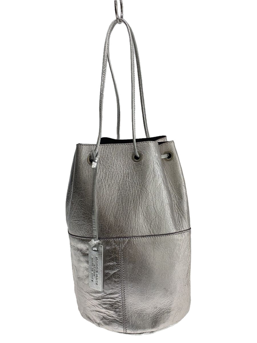 【中古】MARCO MASI◆ショルダーバッグ/--/SLV【バッグ】