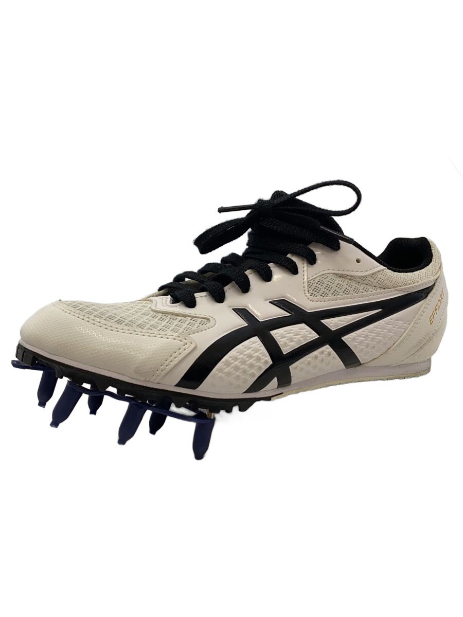 【ブランド】ASICS 【ブランドカナ】アシックス 【型番】 【程度】B 【サイズ】その他 【メインカラー】ホワイト 【素材・生地】 【キーワード】　　　/ 2026/04/30 セカンドストリート東大阪店【2856】【中古】ASICS◆EFFORT13/陸上スパイク/25cm ブランド ASICS 型番 カラー ホワイト 柄 素材・生地 >色・素材について サイズ その他>サイズ表示について 実寸（cm） 【スニーカー】 ソールの高さ：1 / ソール全長：27 【その他】 その他サイズ：/ 商品は　セカンドストリート東大阪店の店頭にて販売しております。商品に関するお問合わせは、お電話(TEL:06-6730-7260)にて、問合わせ番号：2328566750176をお伝えください。 配送方法やお支払い方法に関するお問い合わせは、サポートセンターまでご連絡をお願いします。 ※お電話の対応は営業時間内のみとなります。お問い合わせフォームでお問い合わせの際はご注文番号をご記入下さい