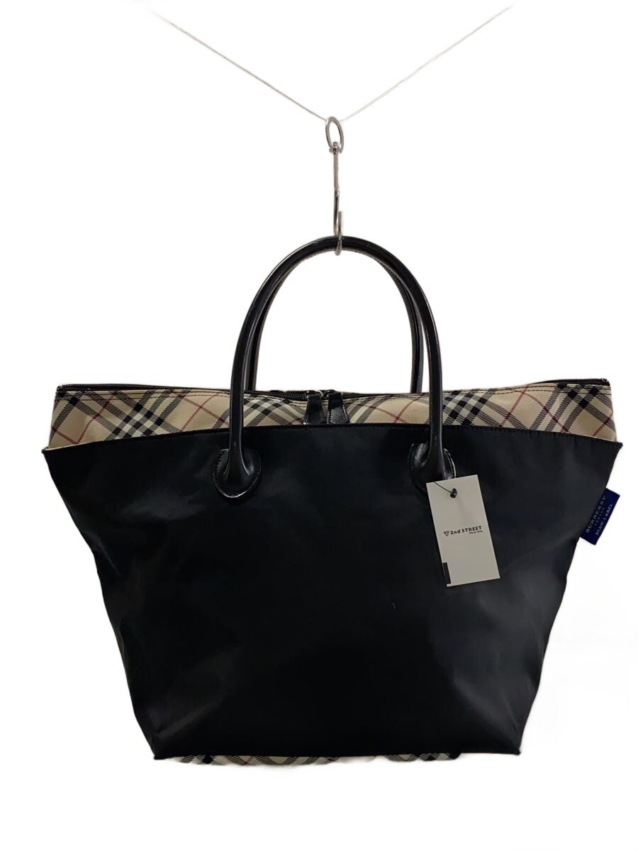 楽天市場】BURBERRY BLACK LABEL トートバッグの通販