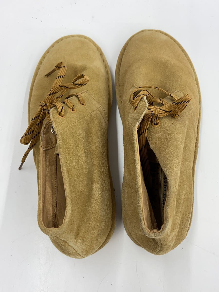 【中古】uniform experiment◆RIPPLE BOOTS/チャッカブーツ/28cm/CML/スウェード/AWC0028【シューズ】
