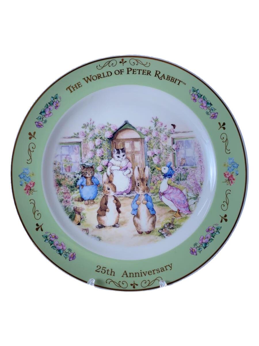 【中古】PETER RABBIT◆プレート/ピーターラビット/飾り皿/スタンド付き【キッチン用品】
