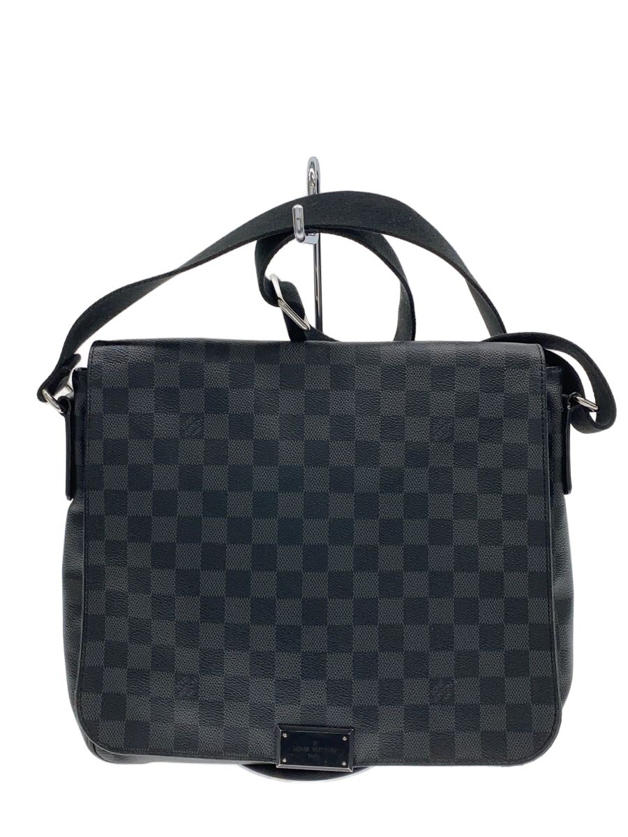 楽天市場】louis vuitton◇ダミエ グラフィット ディストリクトmm