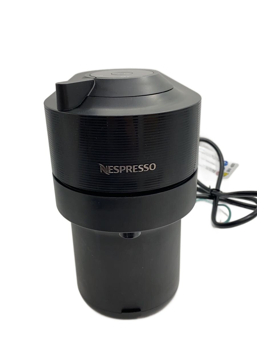 【中古】NESPRESSO◆ヴァーチュオポップ/コーヒーメーカー/BLK//【家電・ビジュアル・オーディオ】