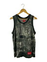 【中古】Supreme◆タンクトップ/S/ポリエステル/マルチカラー【メンズウェア】(4)