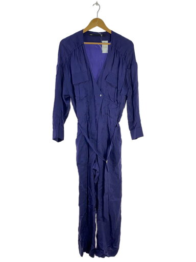 【中古】muller of yoshiokubo◆SATIN JUMP SUIT/オールインワン/38/--/PUP/MLS1961【レディースウェア】 【中古】muller of yoshiokubo◆SATIN JUMP SUIT/オールインワン/38/--/PUP/MLS1961【レディースウェア】