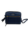 【中古】kate spade new york◆ウエストバッグ/PVC/BLU【バッグ】