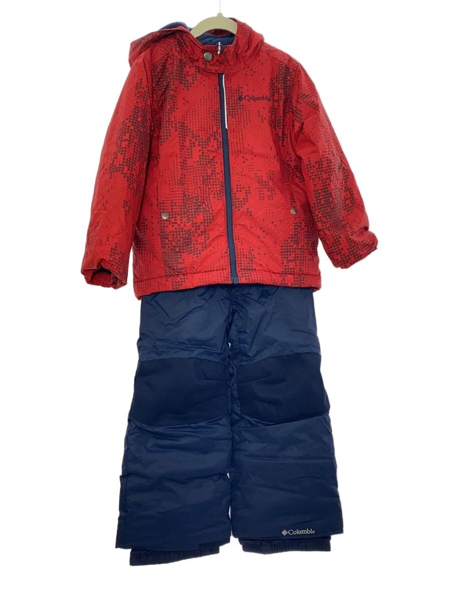 【中古】Columbia◆ウェアー/XXS/RED/SY1093【スポーツ】