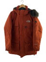 【中古】THE NORTH FACE◆ダウンジャケット/M/ナイロン/ORN/ND01556【メンズウェア】(4)