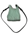 【中古】LASTFRAME◆2TONE MARKET BAG/ショルダーバッグ/--/GRN【バッグ】