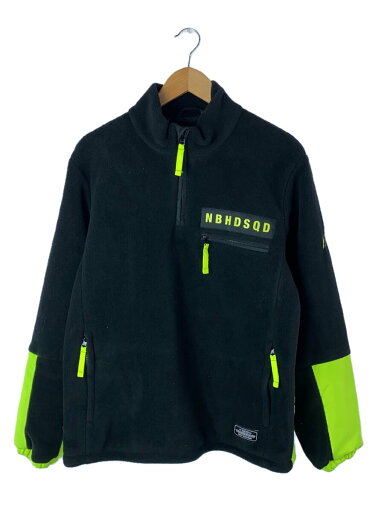 【中古】NEIGHBORHOOD◆フリースジャケット/S/ポリエステル/BLK/無地/191TSNH-JKM08【メンズウェア】 【中古】NEIGHBORHOOD◆フリースジャケット/S/ポリエステル/BLK/無地/191TSNH-JKM08【メンズウェア】