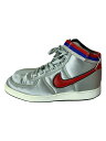 NIKE◆ナイキ/2002年製/VANDAL SUPREME/シルバー/304715-061/28cm/シルバー