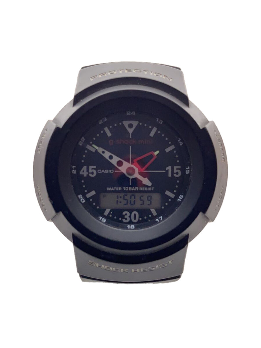 【中古】CASIO◆クォーツ腕時計/デジアナ/GMN-500【服飾雑貨他】