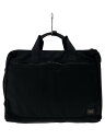 【中古】PORTER◆ブリーフケース/--/ブラック【バッグ】