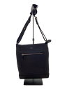 【中古】la galleria◆ウエストバッグ/--/BLK/無地/ブラック/黒【バッグ】