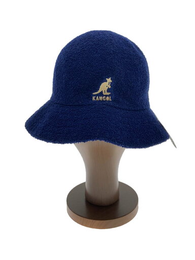 【中古】KANGOL◆バケットハット/L/アクリル/NVY/メンズ【服飾雑貨他】 【中古】KANGOL◆バケットハット/L/アクリル/NVY/メンズ【服飾雑貨他】