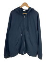 【中古】COLUMN◆permanent/スナップ欠損/ジップパーカー/L/コットン/BLK/22-230-13-080022【メンズウェア】